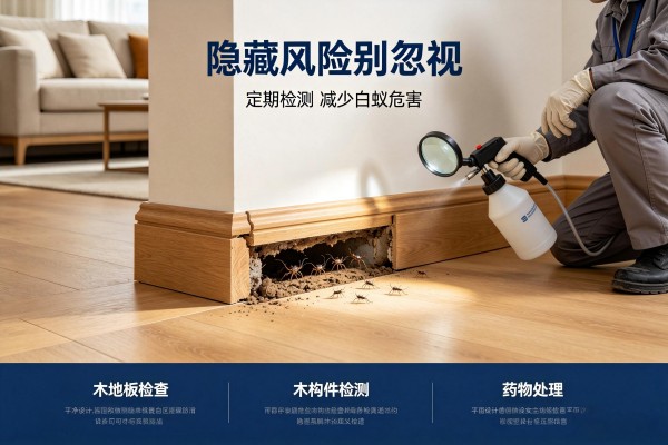 白蚁防疫站服务范围｜家庭灭白蚁、基建白蚁预防、园林白蚁治理